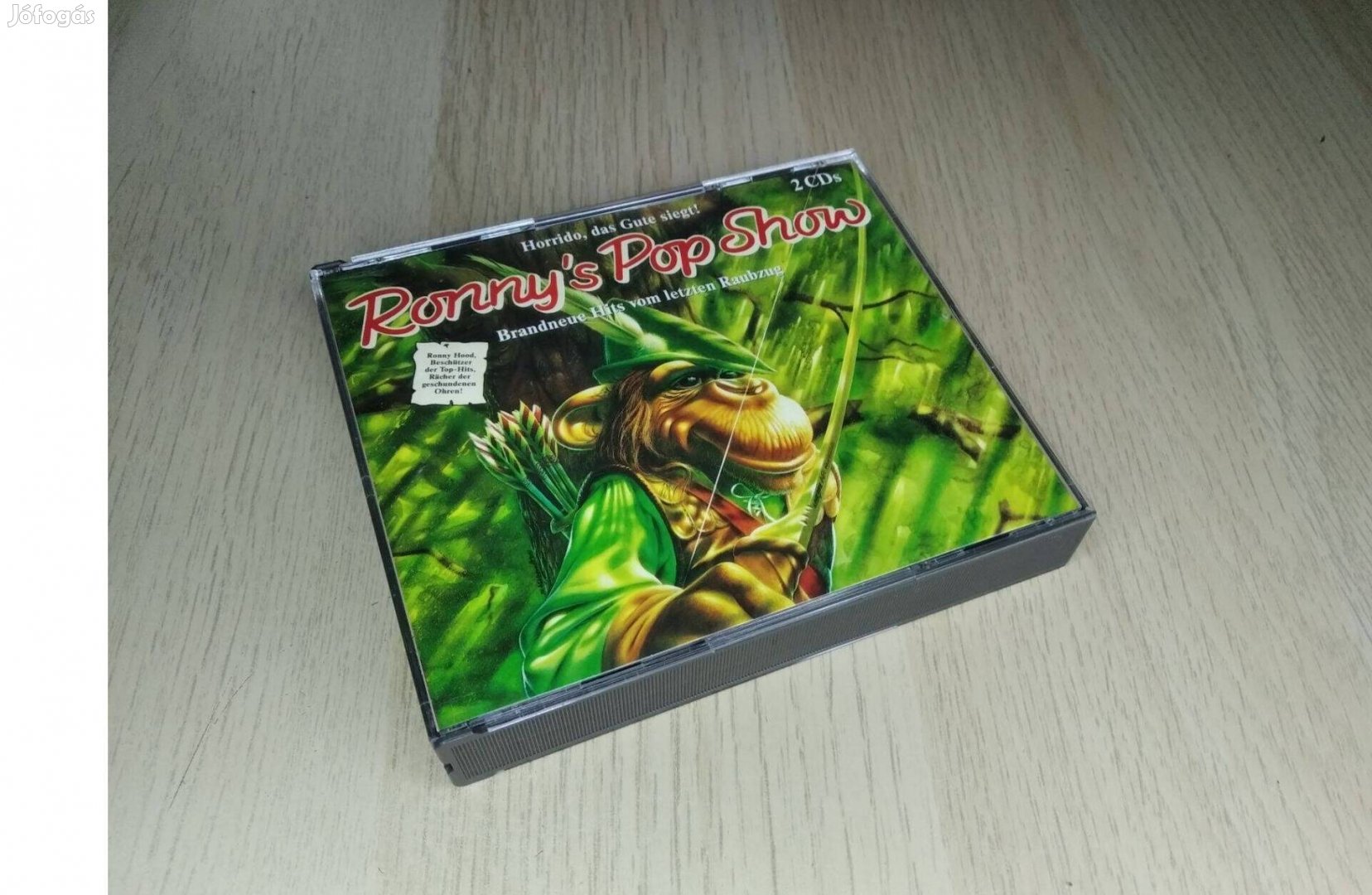 Ronnys Pop Show 18 2 x CD 1991