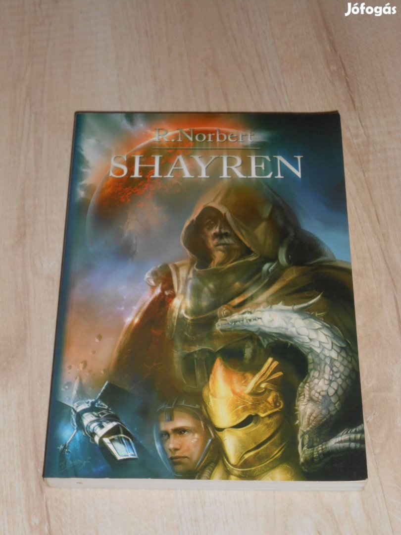 Rontó Norbert Shayren - Dedikált ritkaság 7907