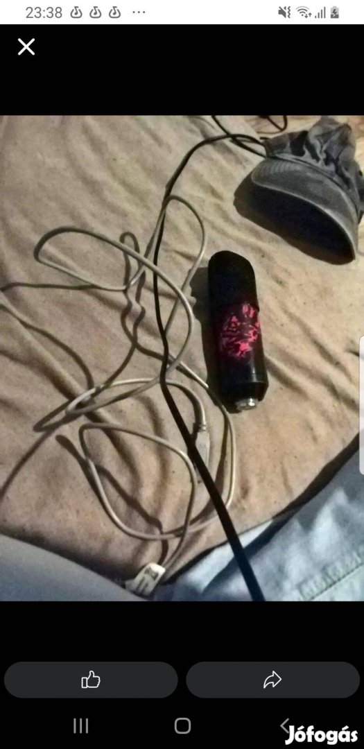 Roode studio mikrofon