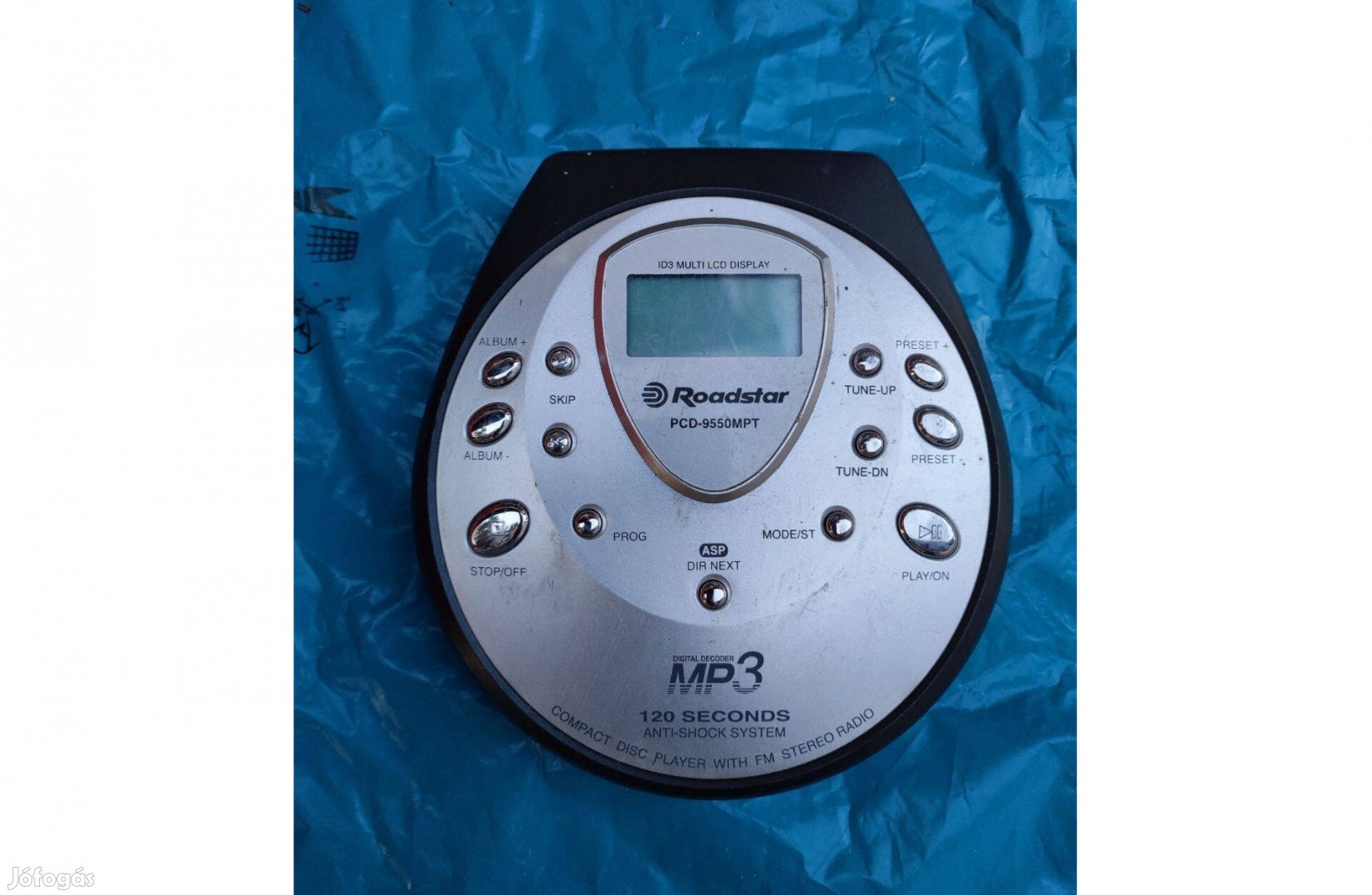 Roodstart discmen eladó