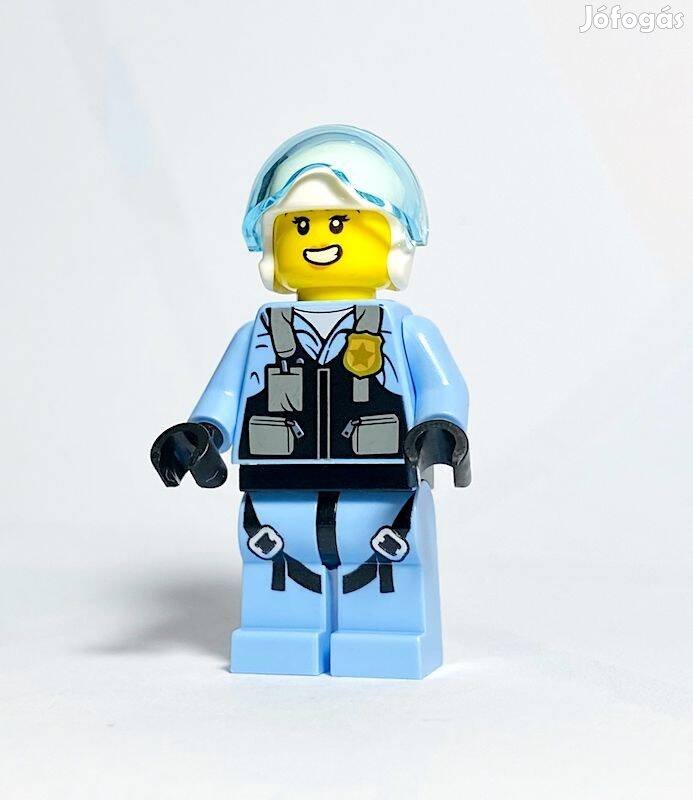 Rooky Partnur Eredeti LEGO minifigura - City 60268 Advent - Új
