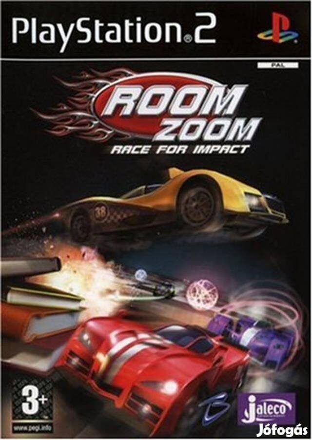 Room Zoom eredeti Playstation 2 játék