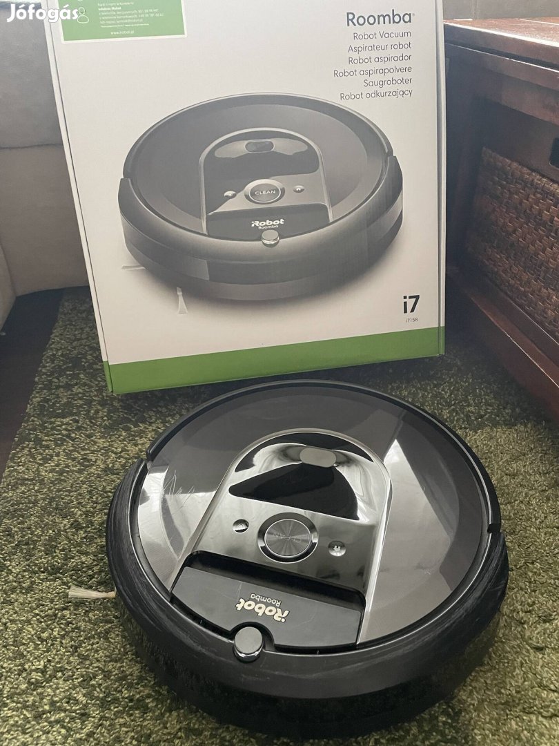 Roomba i7 irobot robotporszívó garanciával