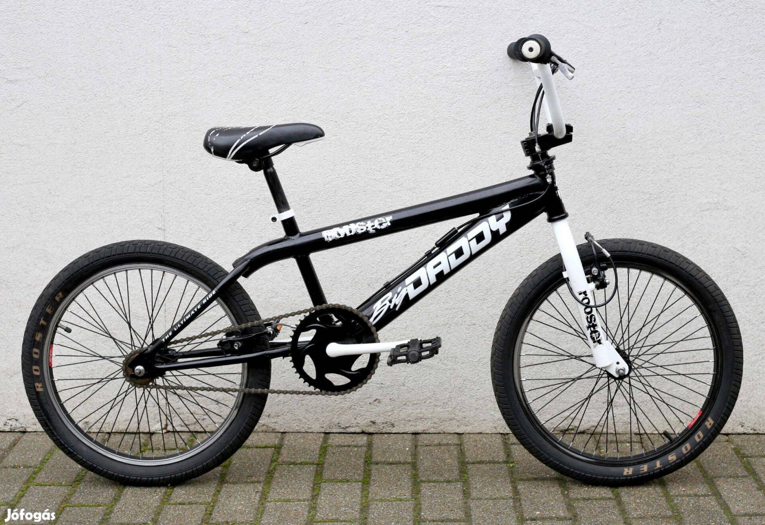 Rooster Big Daddy 20" használt BMX kerékpár