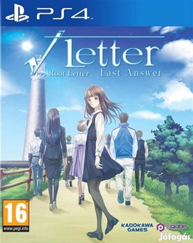Root Letter Last Answer PS4 játék