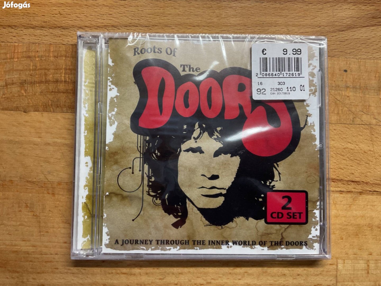 Roots Of The Doors- új dupla cd album