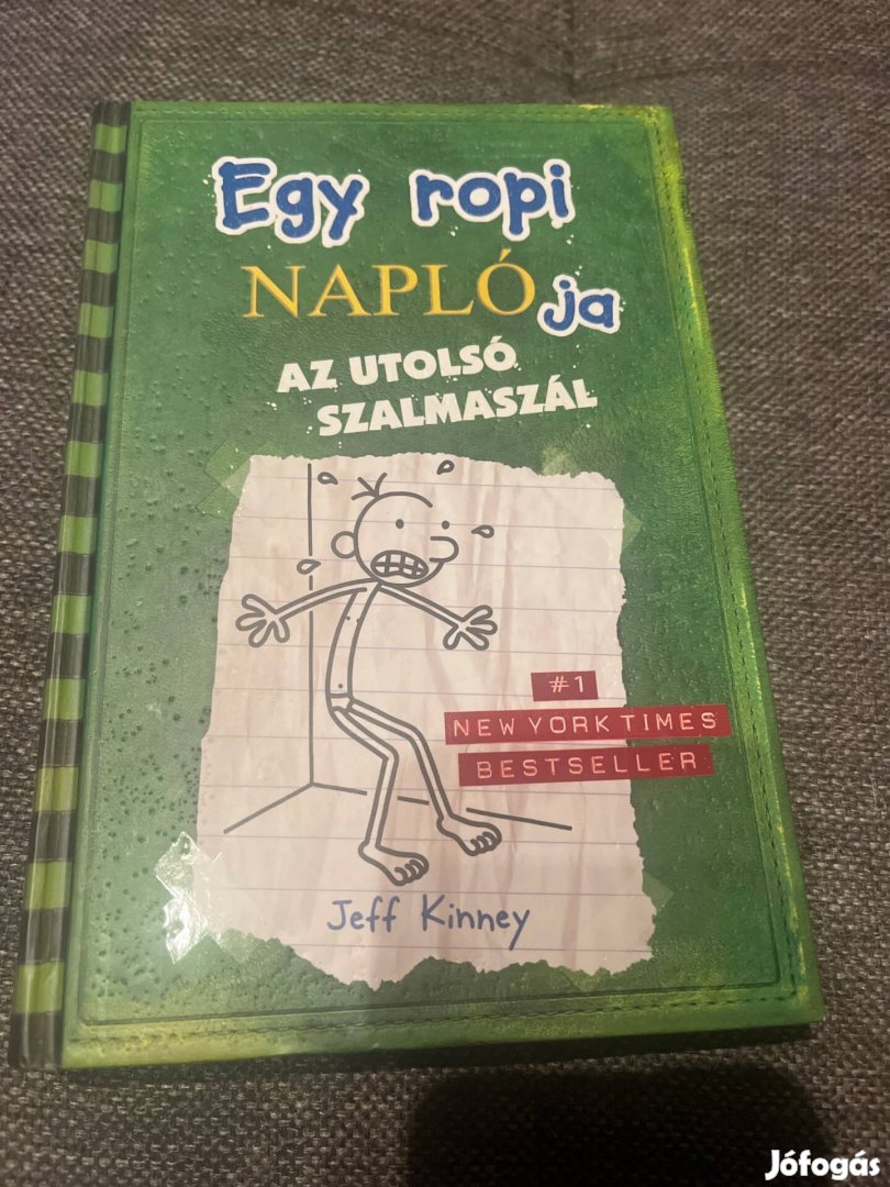 Ropi naplója Az utolsó szalmaszál