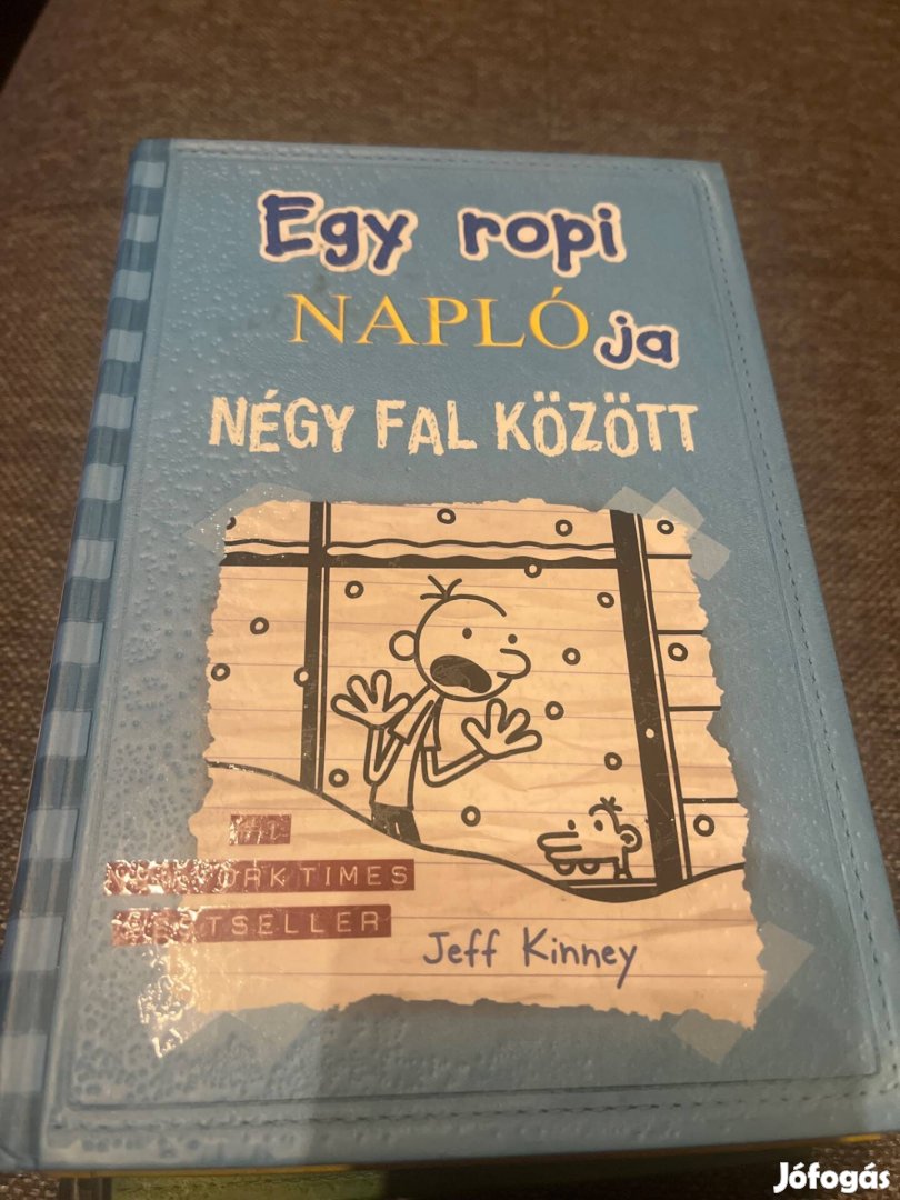 Ropi naplója Négy fal között