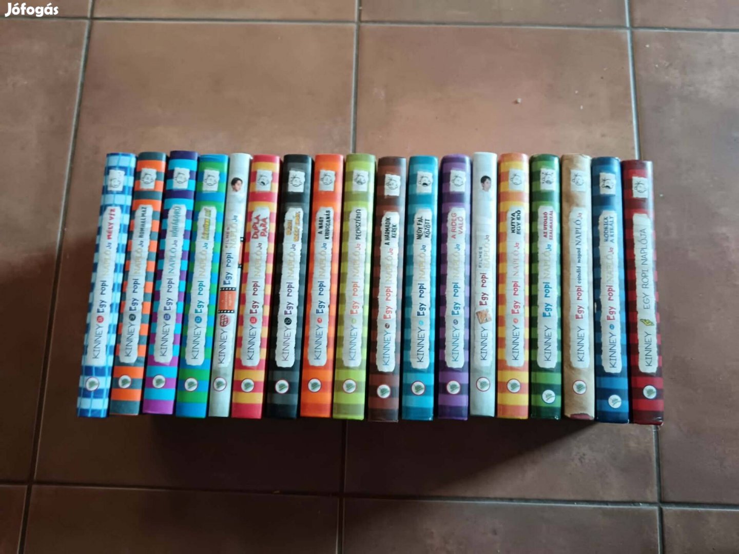 Ropi naplója könyvsorozat