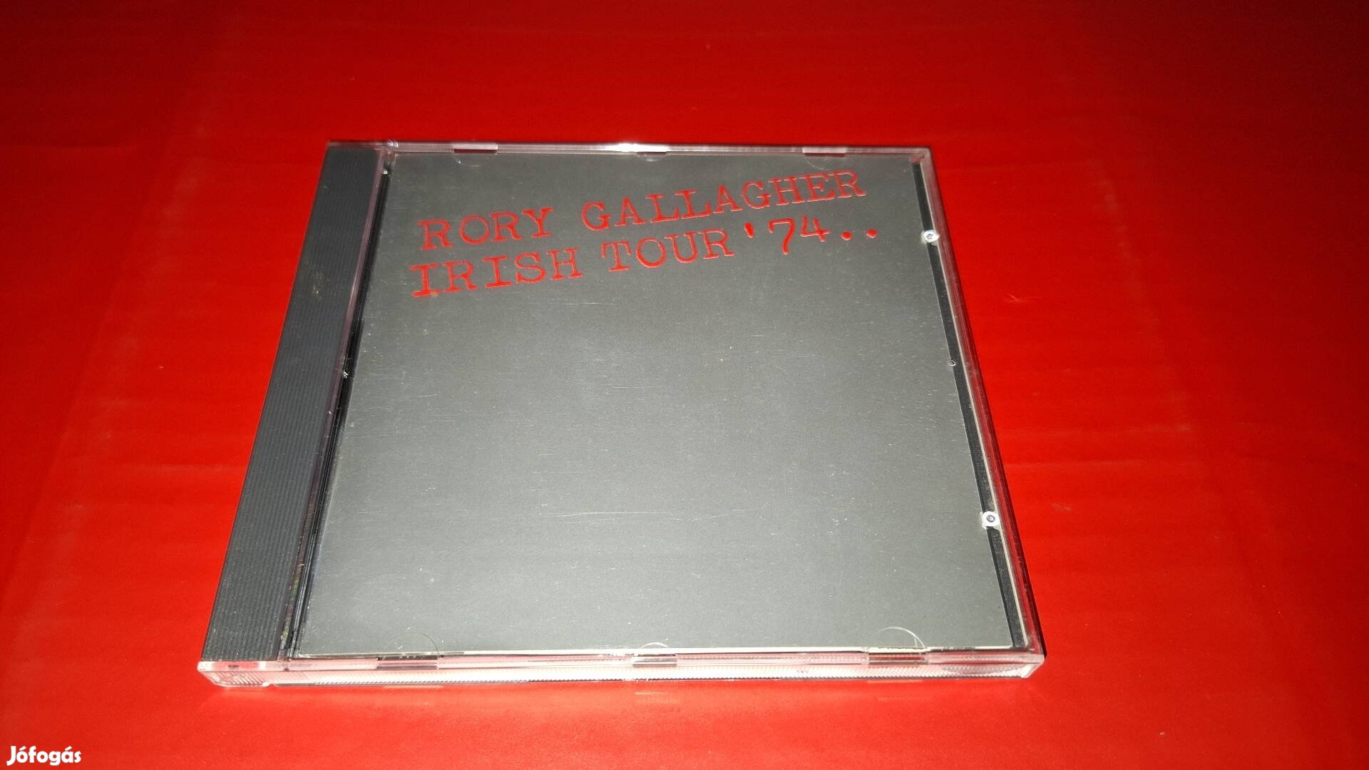 Rory Gallagher Irish tour '74 Cd 1988