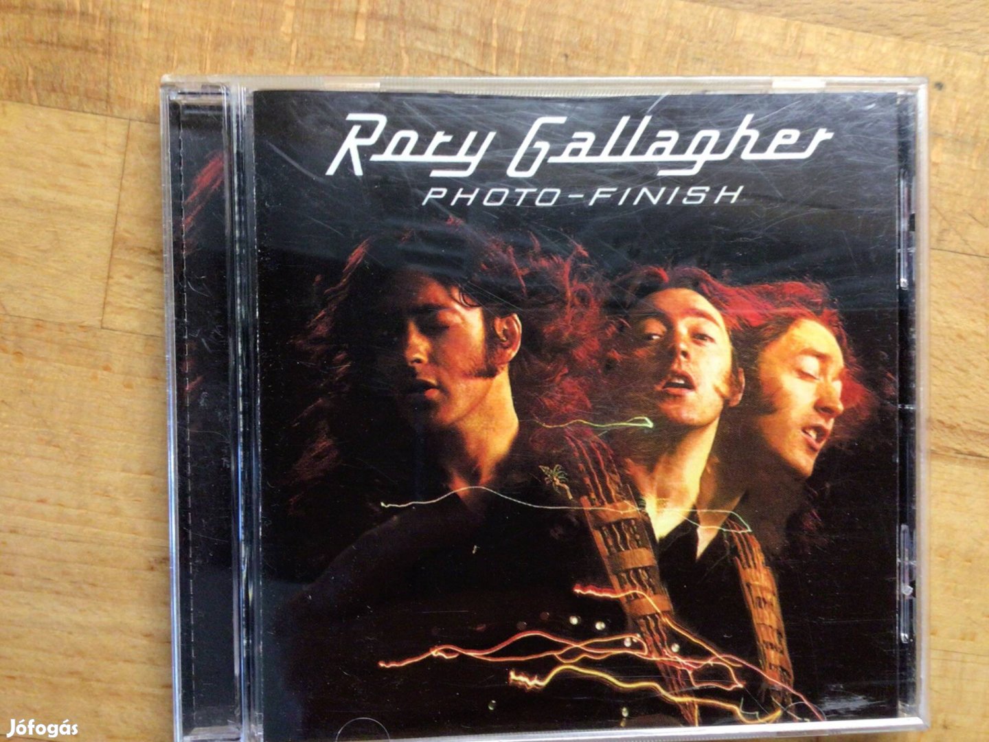 Rory Gallagher PhotoFinish cd lemez