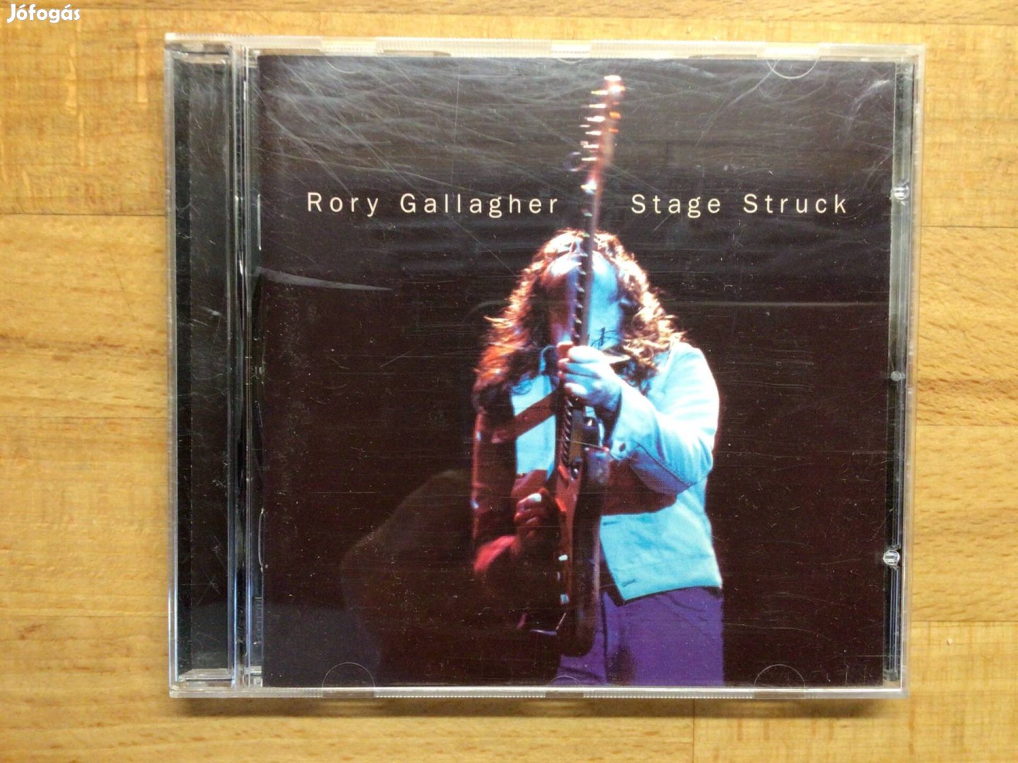 Rory Gallagher- Stage Struck , cd lemez