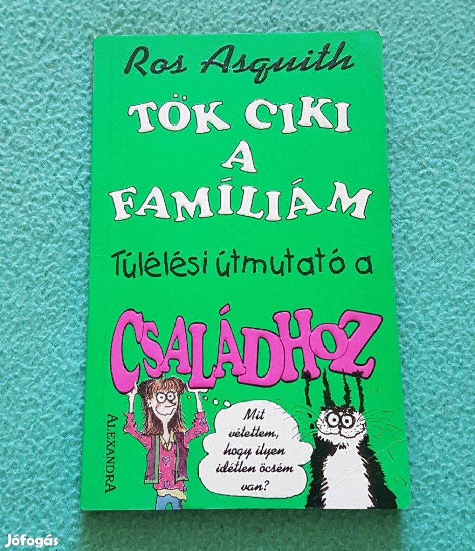 Ros Asquith - Tök ciki a famíliám könyv