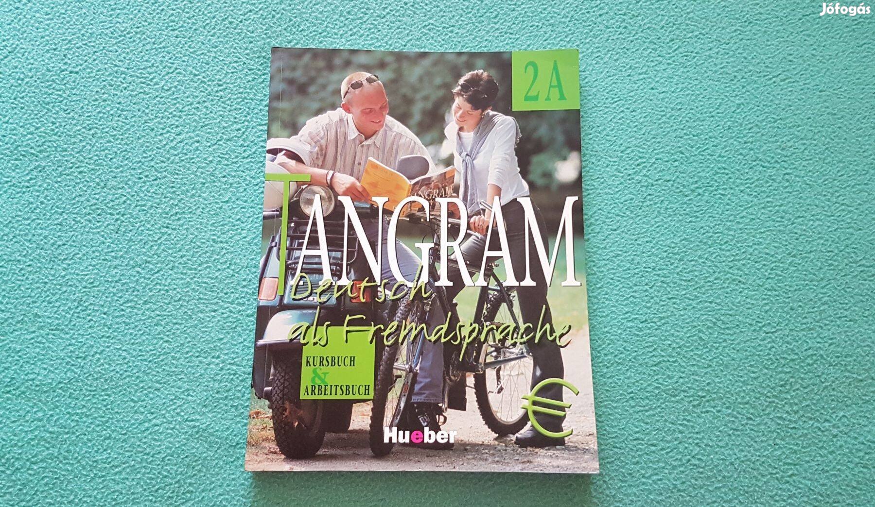 Rosa-Maria Dallapiazza Tangram 2A német nyelvkönyv