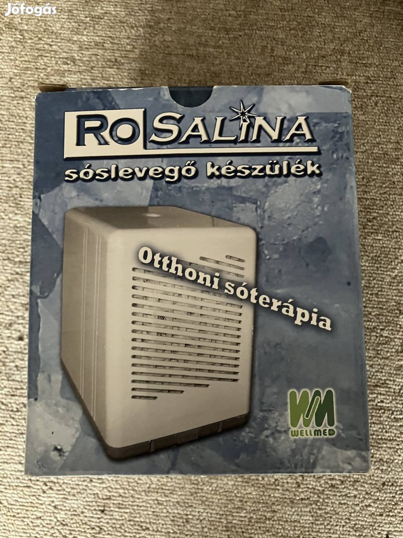 Rosalina otthoni sóterápiás készülék