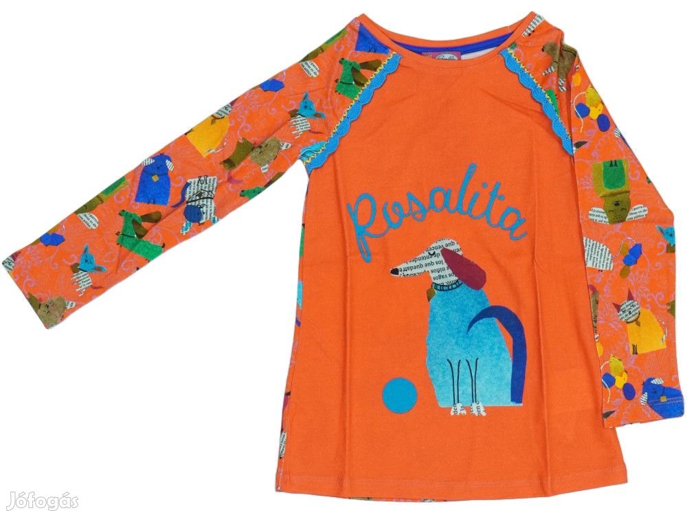 Rosalita Új címkés Lány Hosszú ujjú felső Méret 104