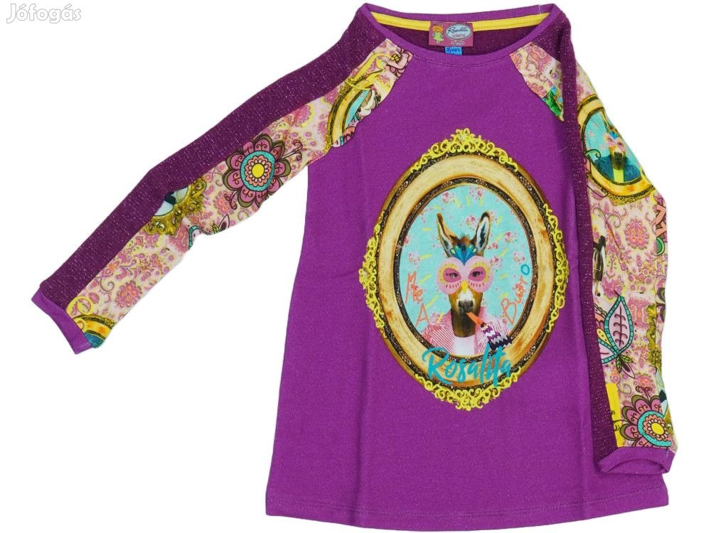 Rosalita Új címkés Lány Hosszú ujjú felső Méret 104