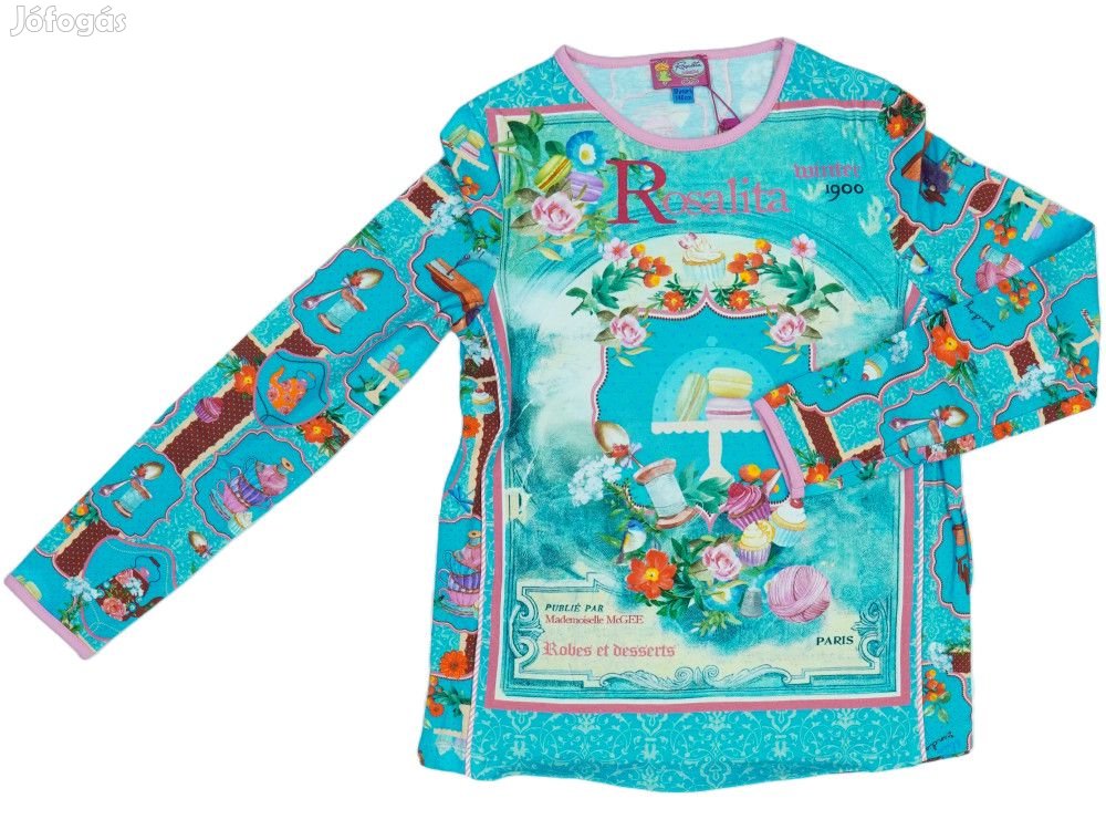 Rosalita Új címkés Lány Hosszú ujjú felső Méret 140