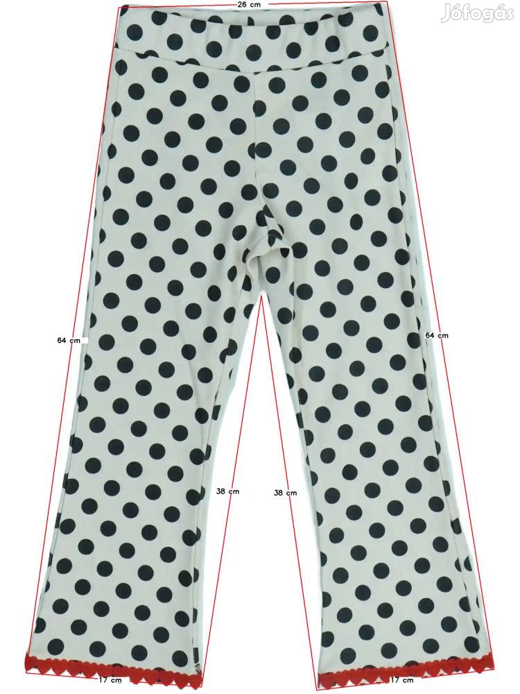 Rosalita Új (címkés) Lány Hosszúnadrág (Méret: 116)