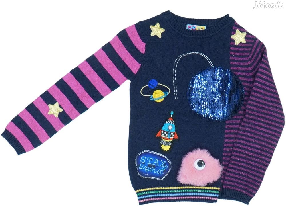 Rosalita Új címkés Lány Kötött pulcsi Méret 104