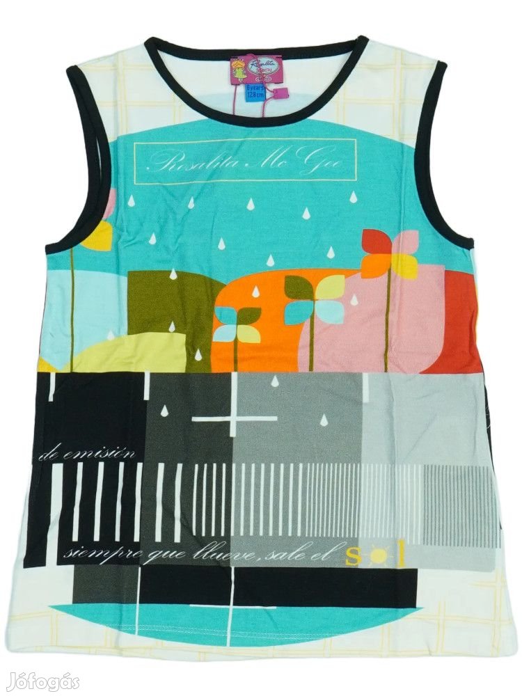 Rosalita Új címkés Lány Lányka Női ujjatlan póló top Méret