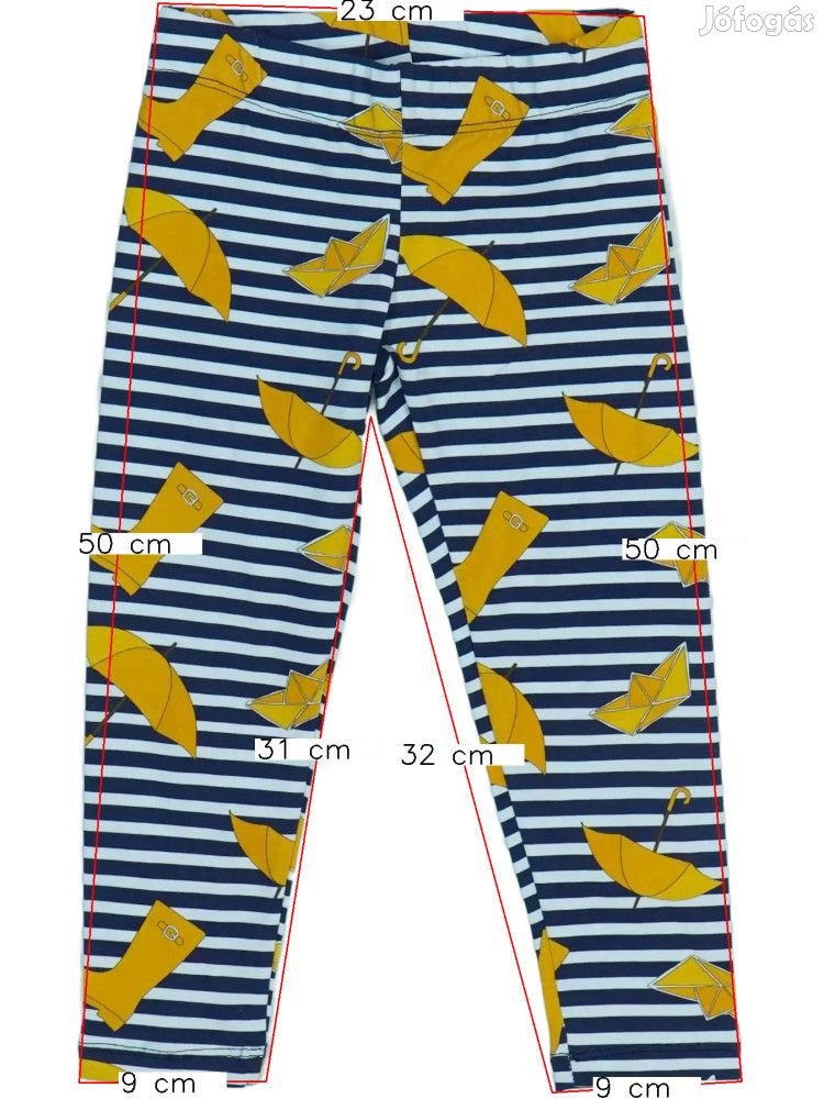 Rosalita Új (címkés) Lány Leggings (Méret: 98)