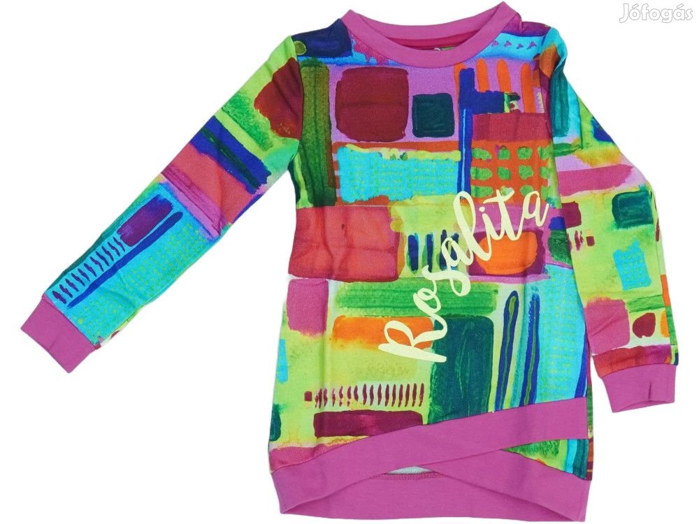 Rosalita Új címkés Lány Pulóver Méret 104