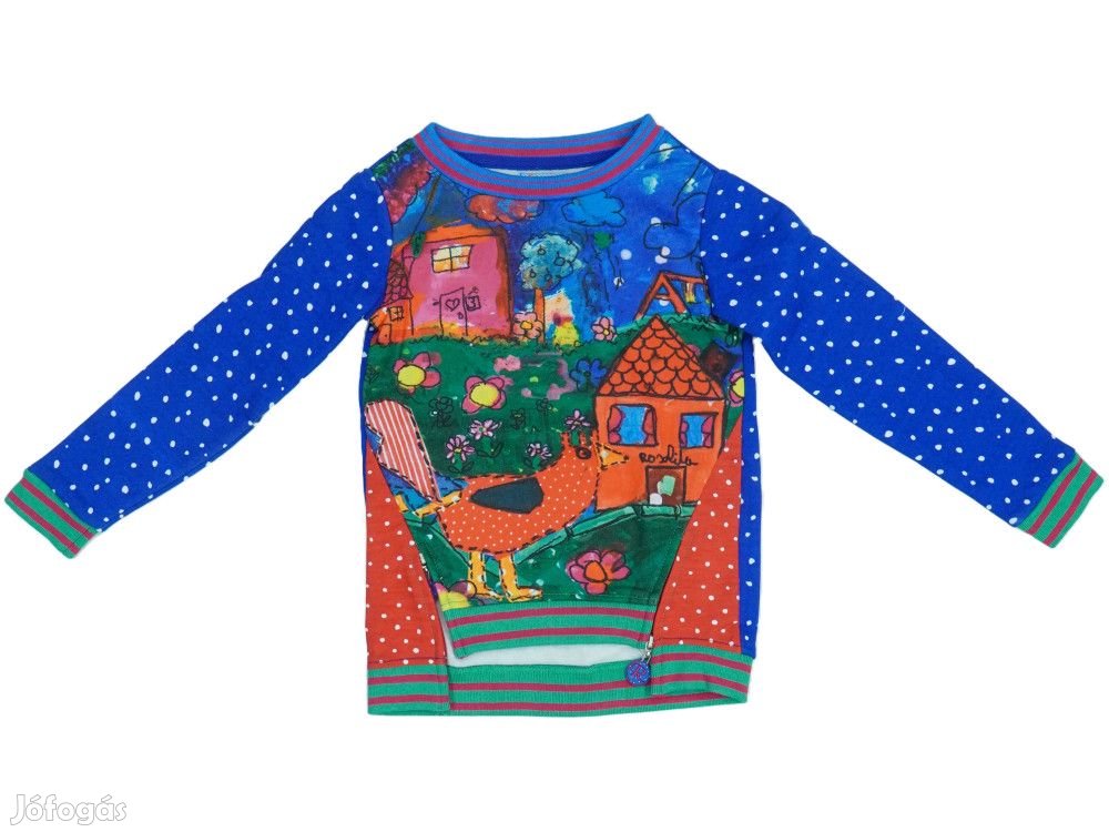 Rosalita Új címkés Lány Pulóver Méret 104