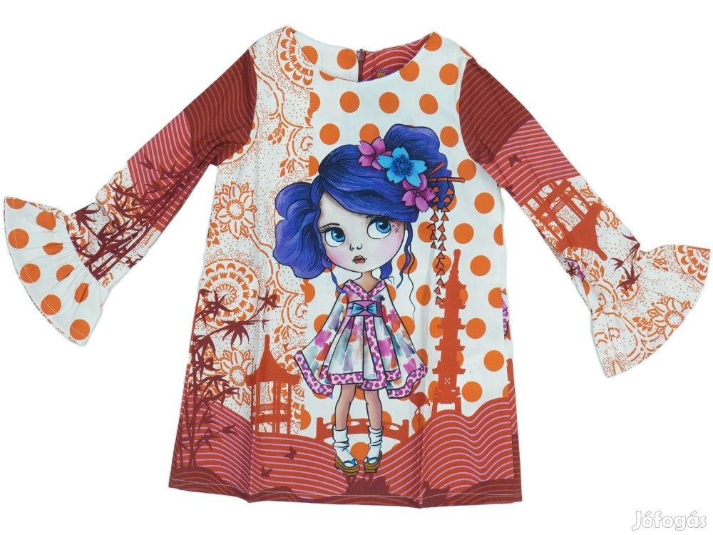 Rosalita Új címkés Lány Ruha Méret 104