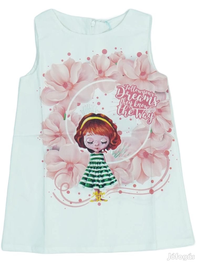 Rosalita Új címkés Lány Ruha Méret 104