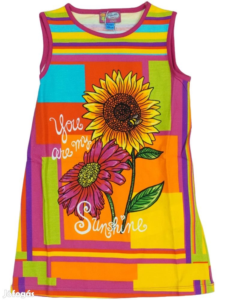 Rosalita Új címkés Lány Ruha Méret 104