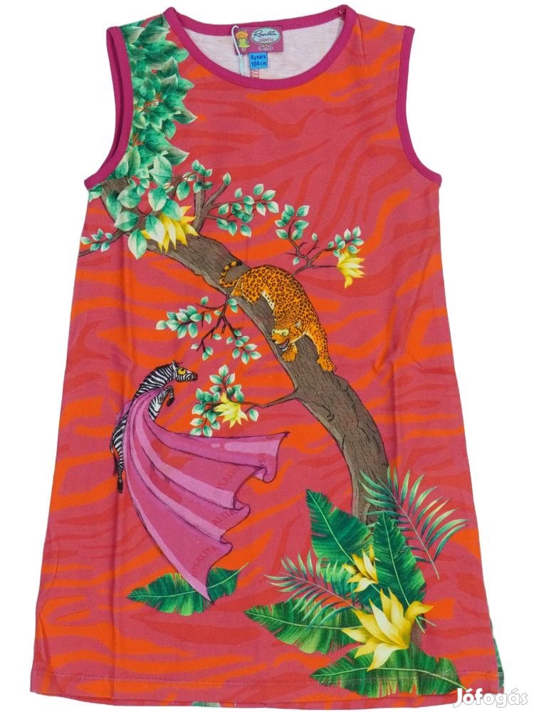 Rosalita Új címkés Lány Ruha Méret 104