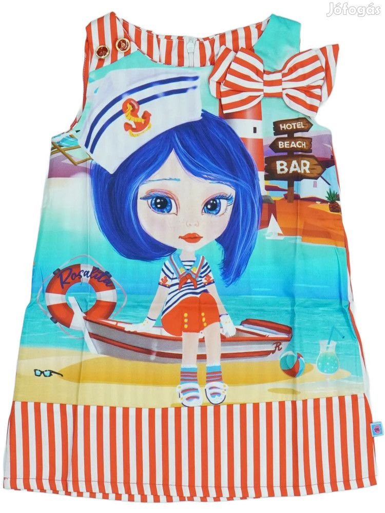 Rosalita Új címkés Lány Ruha Méret 104
