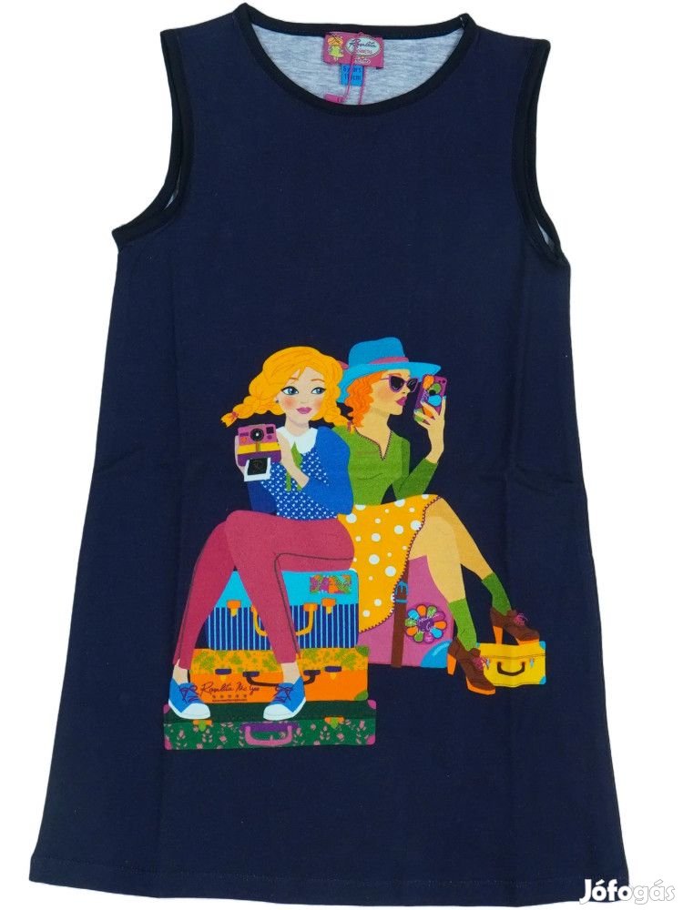 Rosalita Új címkés Lány Ruha Méret 116