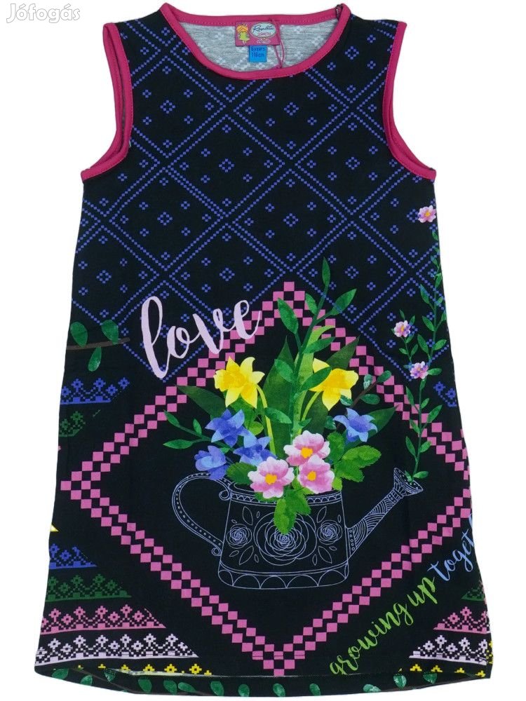 Rosalita Új címkés Lány Ruha Méret 116