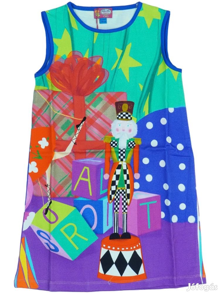 Rosalita Új címkés Lány Ruha Méret 116