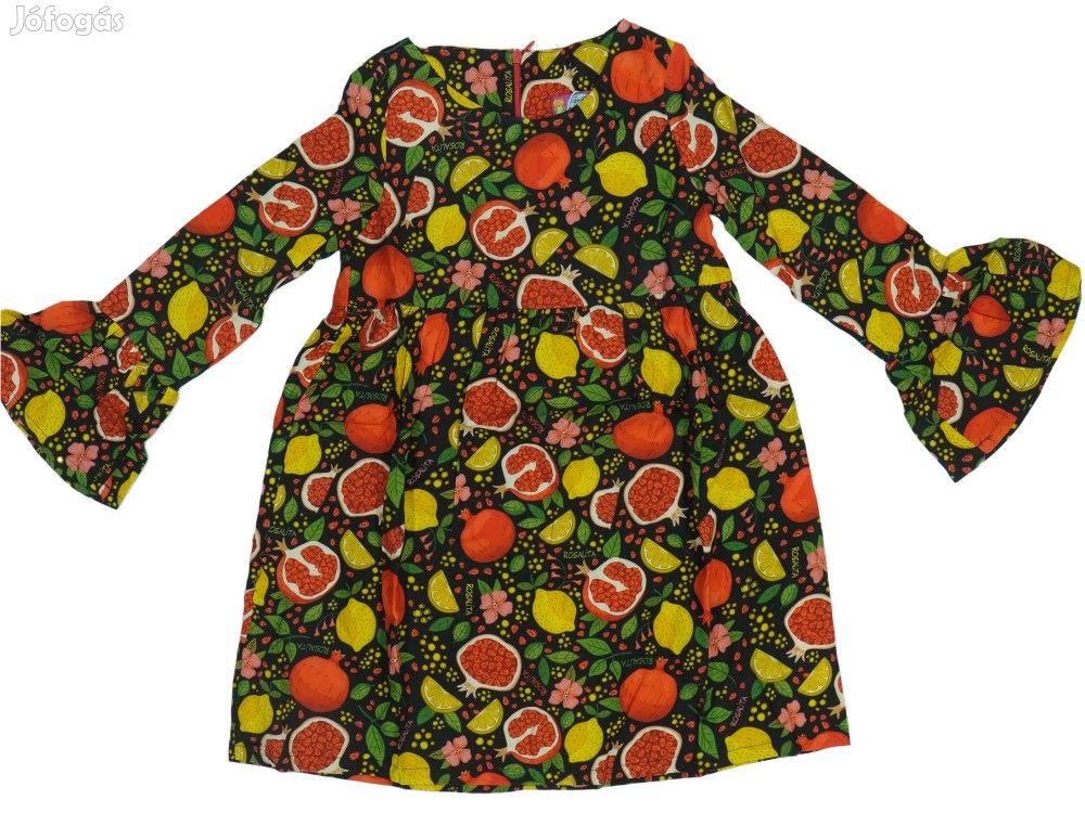 Rosalita Új címkés Lány Ruha Méret 128