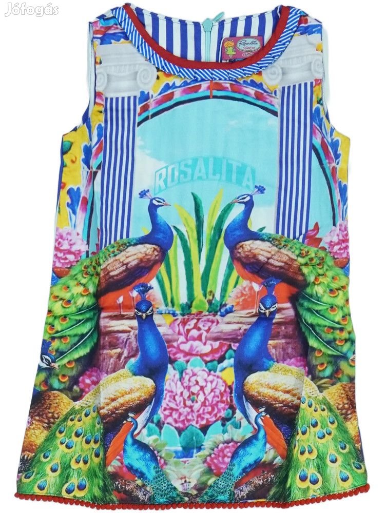 Rosalita Új címkés Lány Ruha Méret 98