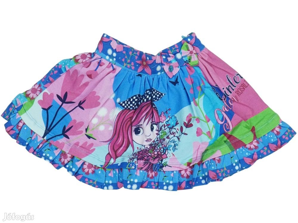 Rosalita Új címkés Lány Szoknya Méret 98