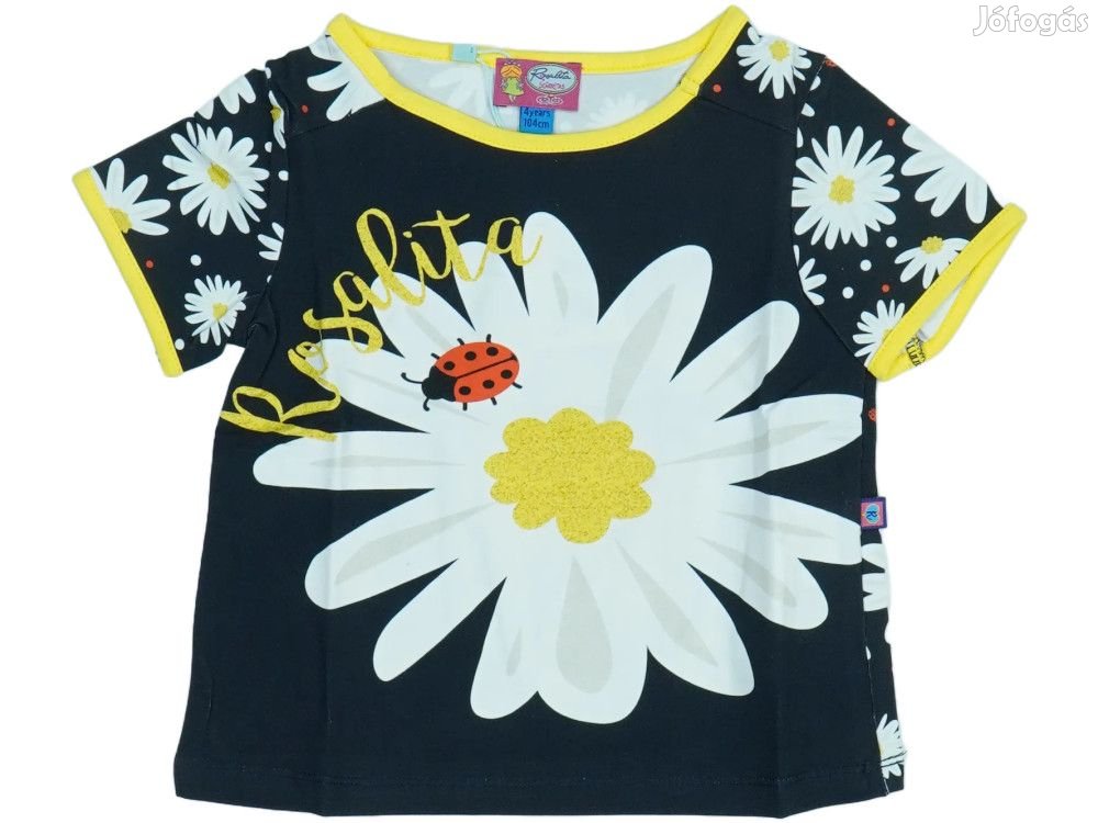 Rosalita Új címkés Lány Tunika Méret 104