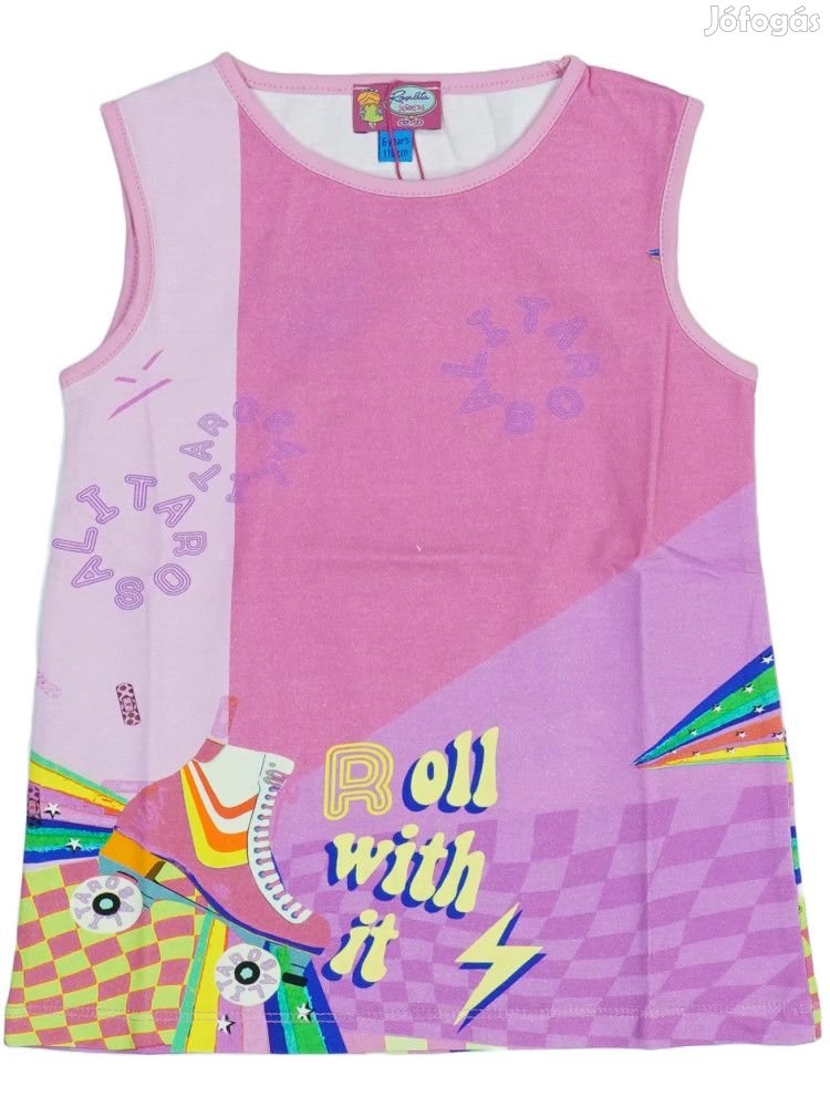 Rosalita Új címkés Lány Tunika Méret 116