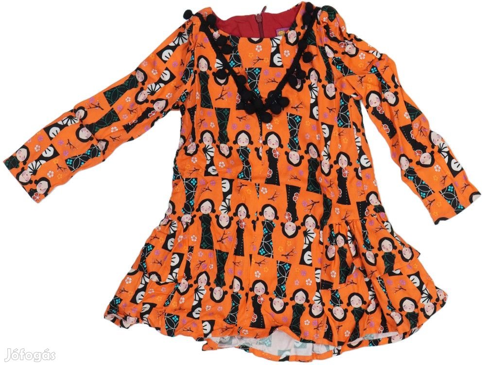 Rosalita Új címkés Lány Tunika Méret 98