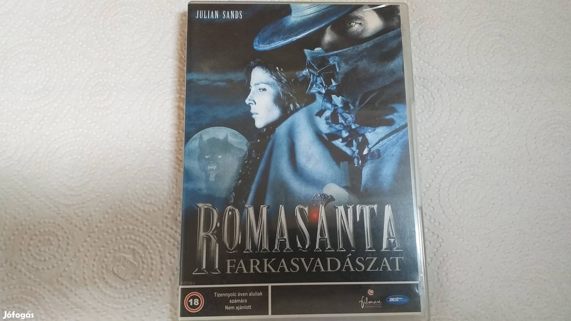 Rosamanta farkasvadászat  DVD