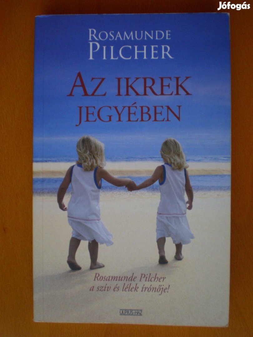 Rosamunde Pilcher: Az ikrek jegyében - Szállítással is!