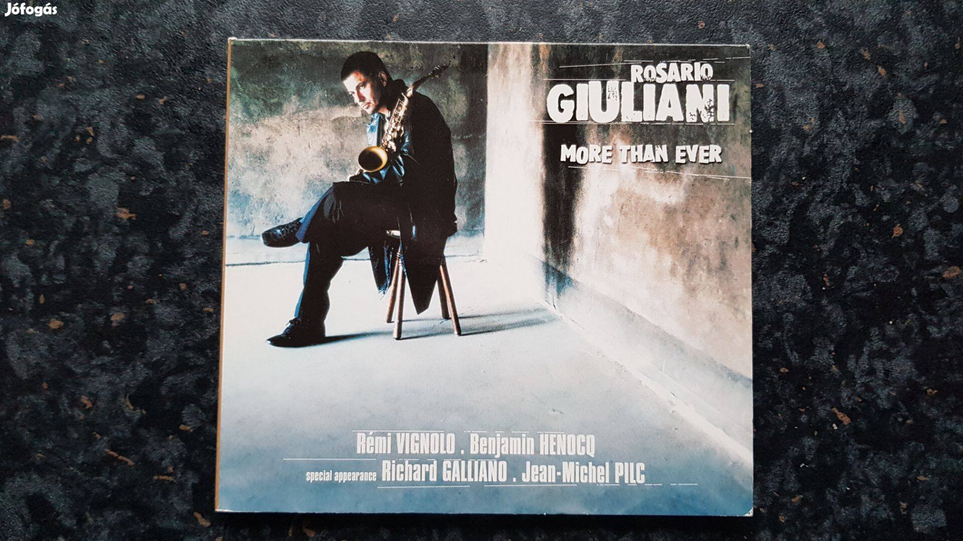 Rosario Giuliani jazz cd