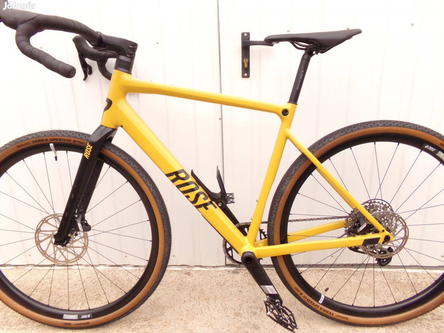 Rose Backroad AL Apex Xplr Gravel tárcsafék,1x12 Sram Apex