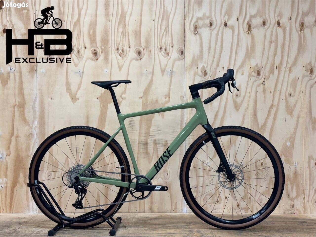 Rose Backroad AL Apex Xplr gravel kerékpár Sram Apex 2024