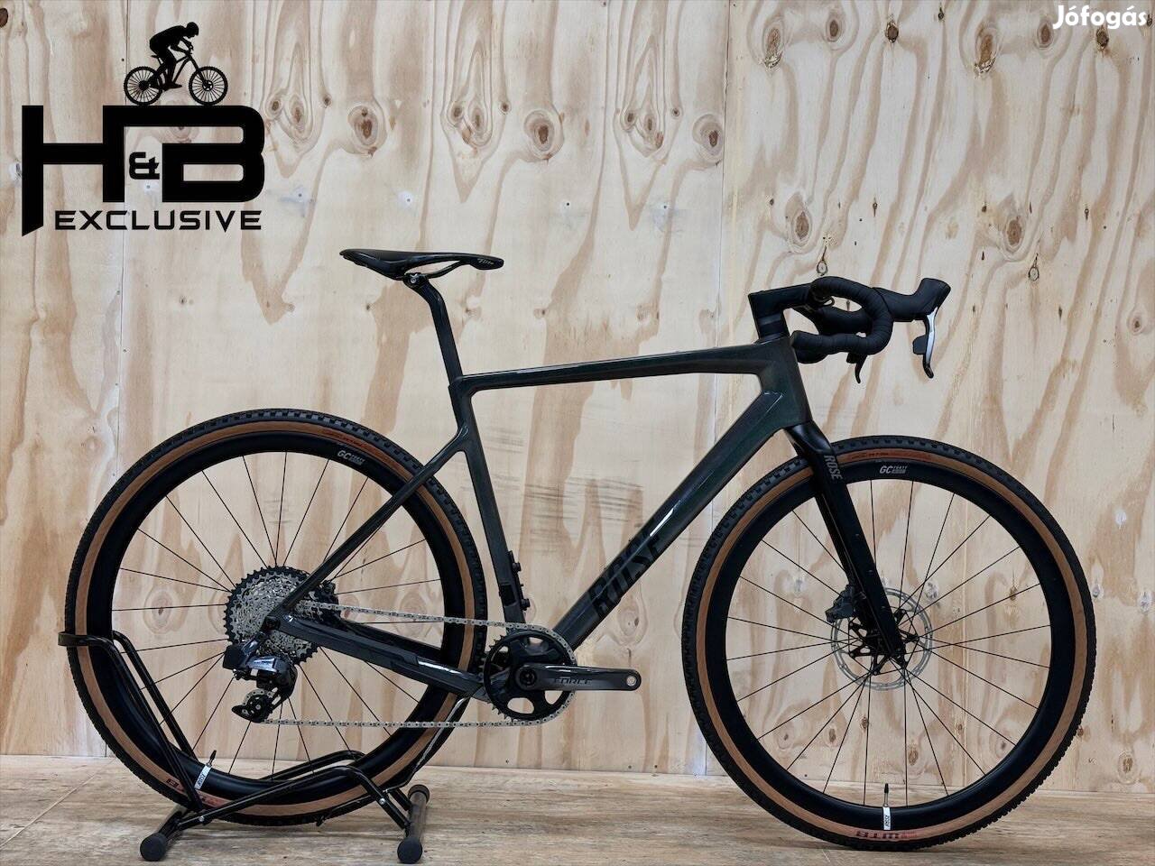 Rose Backroad Carbon Force eTap AXS Xplr Limited gravel kerékpár 2023