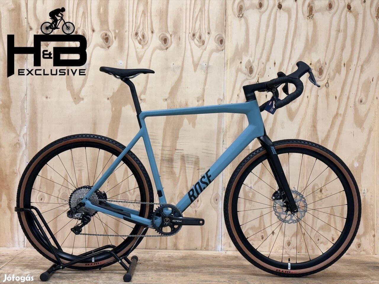Rose Backroad Grx RX810 Di2 Carbon gravel kerékpár Shimano 2024