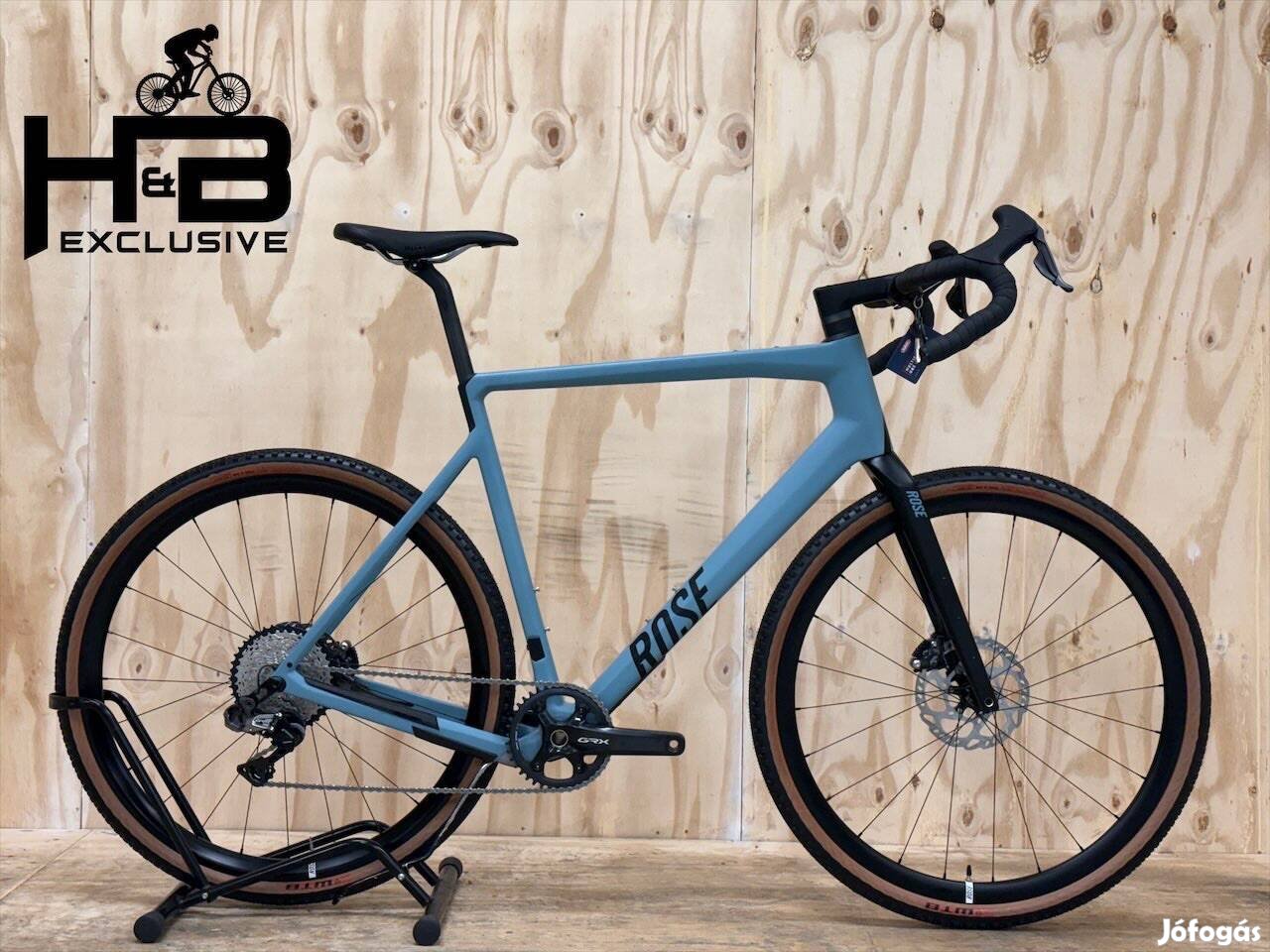 Rose Backroad Grx RX810 Di2 Carbon gravel kerékpár Shimano 2024